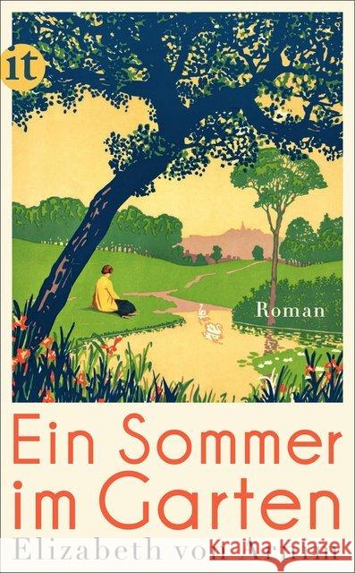 Ein Sommer im Garten : Roman Arnim, Elizabeth von 9783458361671 Insel Verlag - książka