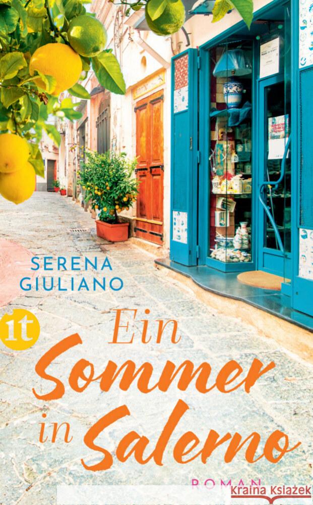 Ein Sommer in Salerno Giuliano, Serena 9783458684015 Insel Verlag - książka