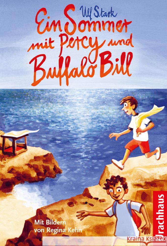 Ein Sommer mit Percy und Buffalo Bill Stark, Ulf 9783825152833 Urachhaus - książka