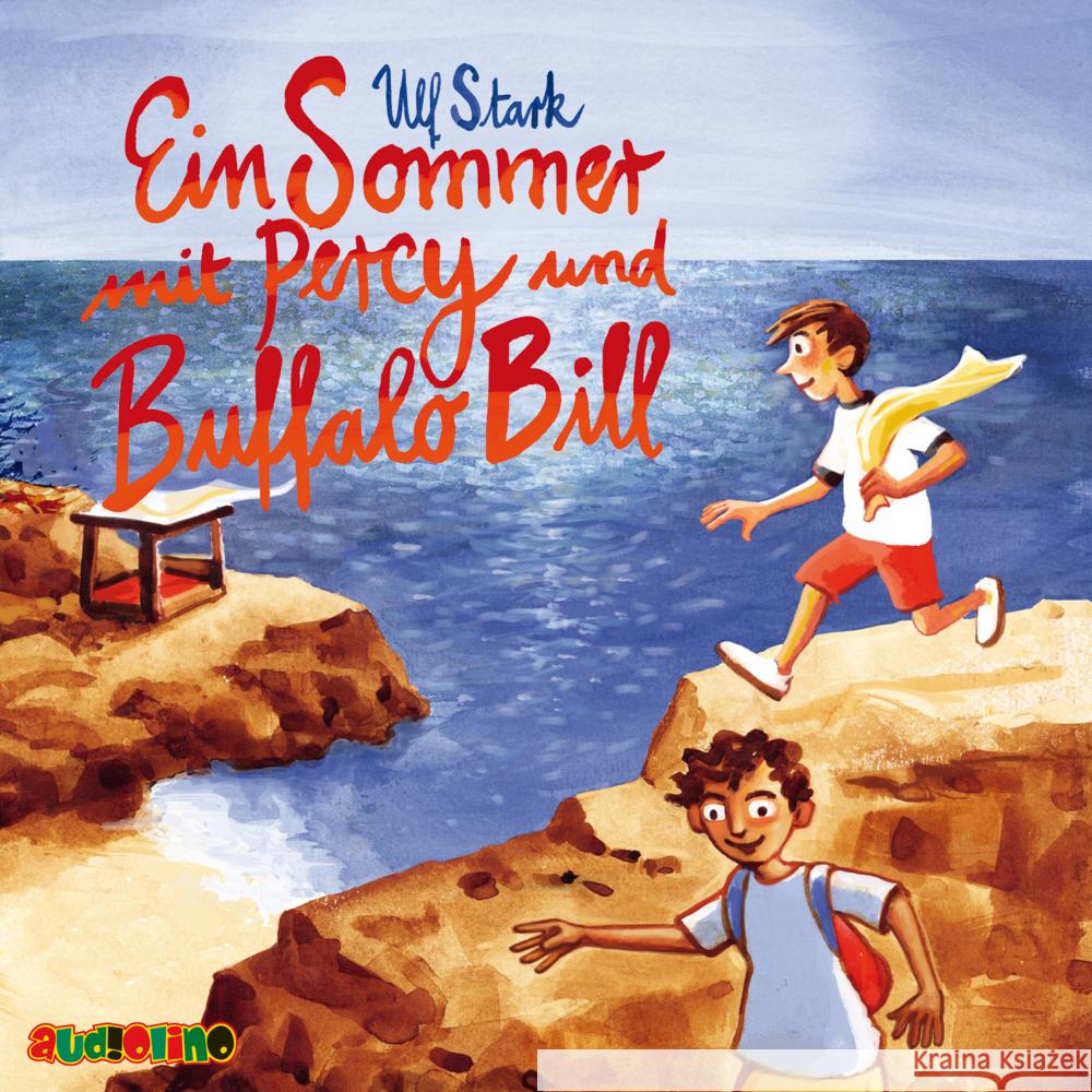 Ein Sommer mit Percy und Buffalo Bill, 2 Audio-CD Stark, Ulf 9783867373951 Audiolino - książka