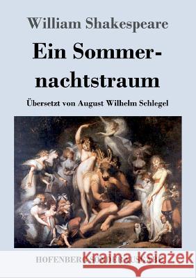 Ein Sommernachtstraum William Shakespeare   9783743729803 Hofenberg - książka