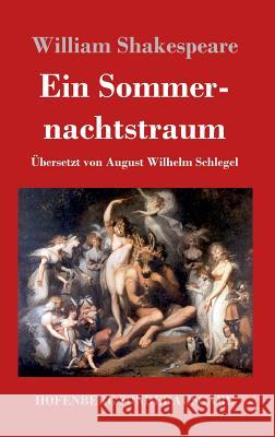 Ein Sommernachtstraum William Shakespeare   9783743729827 Hofenberg - książka