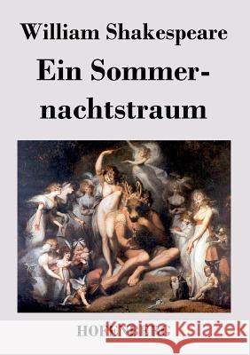 Ein Sommernachtstraum William Shakespeare   9783843021128 Hofenberg - książka