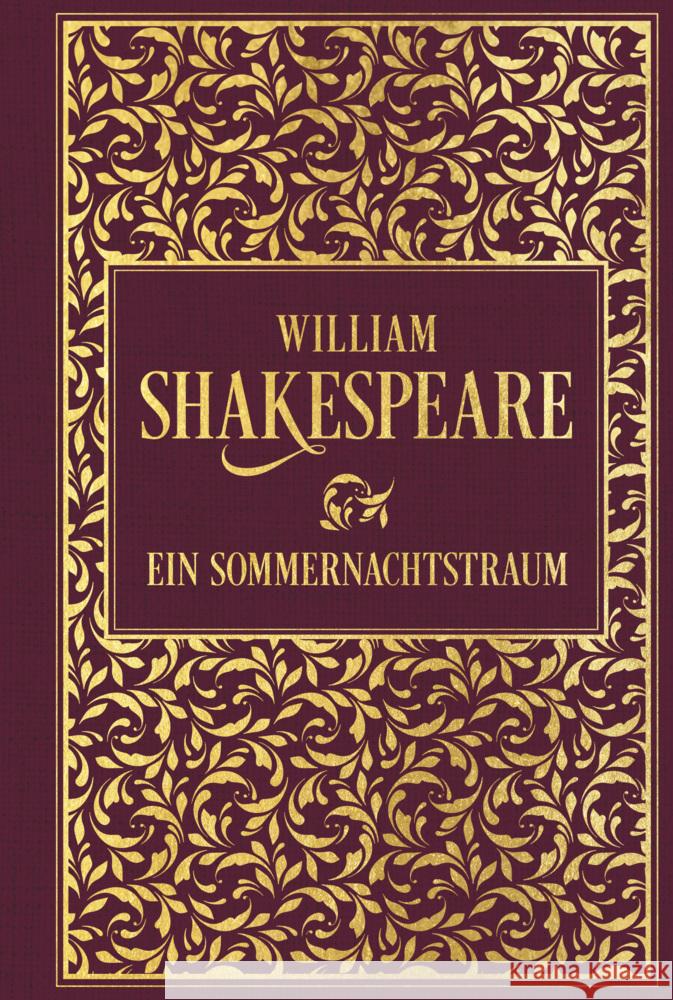 Ein Sommernachtstraum Shakespeare, William 9783868207378 Nikol Verlag - książka