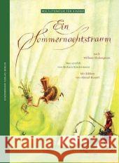 Ein Sommernachtstraum Kindermann, Barbara Shakespeare, William Kunert, Almud 9783934029149 Kindermann - książka