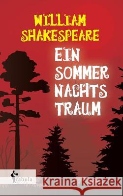 Ein Sommernachtstraum William Shakespeare 9783958553811 Fabula Verlag Hamburg - książka