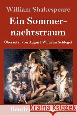 Ein Sommernachtstraum (Großdruck) William Shakespeare 9783847829416 Henricus - książka