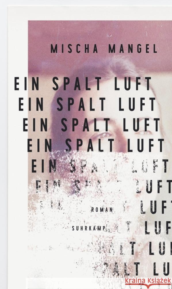 Ein Spalt Luft Mangel, Mischa 9783518429891 Suhrkamp Verlag - książka