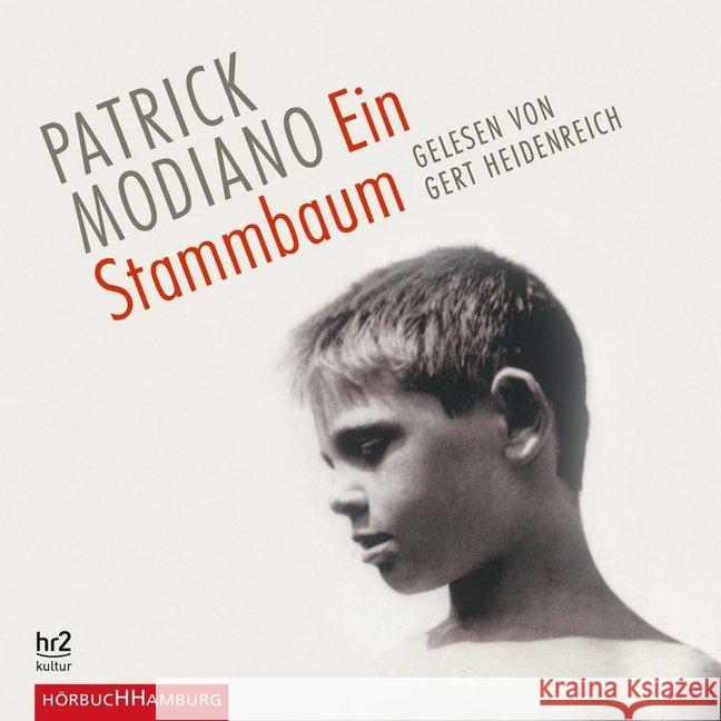 Ein Stammbaum, 3 Audio-CDs : ungek. Ausg. Modiano, Patrick 9783899039412 Hörbuch Hamburg - książka