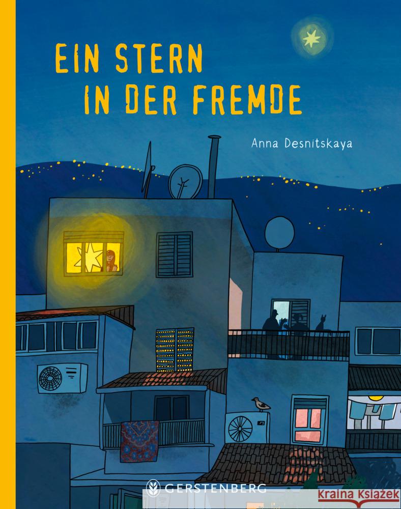 Ein Stern in der Fremde Desnitskaya, Anna 9783836963091 Gerstenberg Verlag - książka