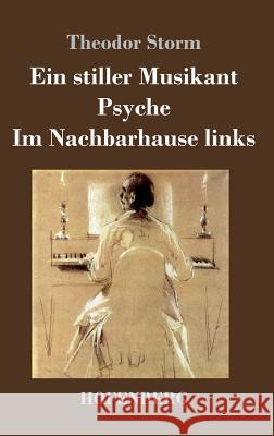 Ein stiller Musikant / Psyche / Im Nachbarhause links Theodor Storm 9783843029544 Hofenberg - książka