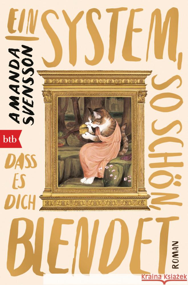 Ein System, so schön, dass es dich blendet Svensson, Amanda 9783442719952 btb - książka