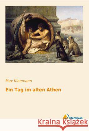 Ein Tag im alten Athen Kleemann, Max 9783956972805 Literaricon - książka