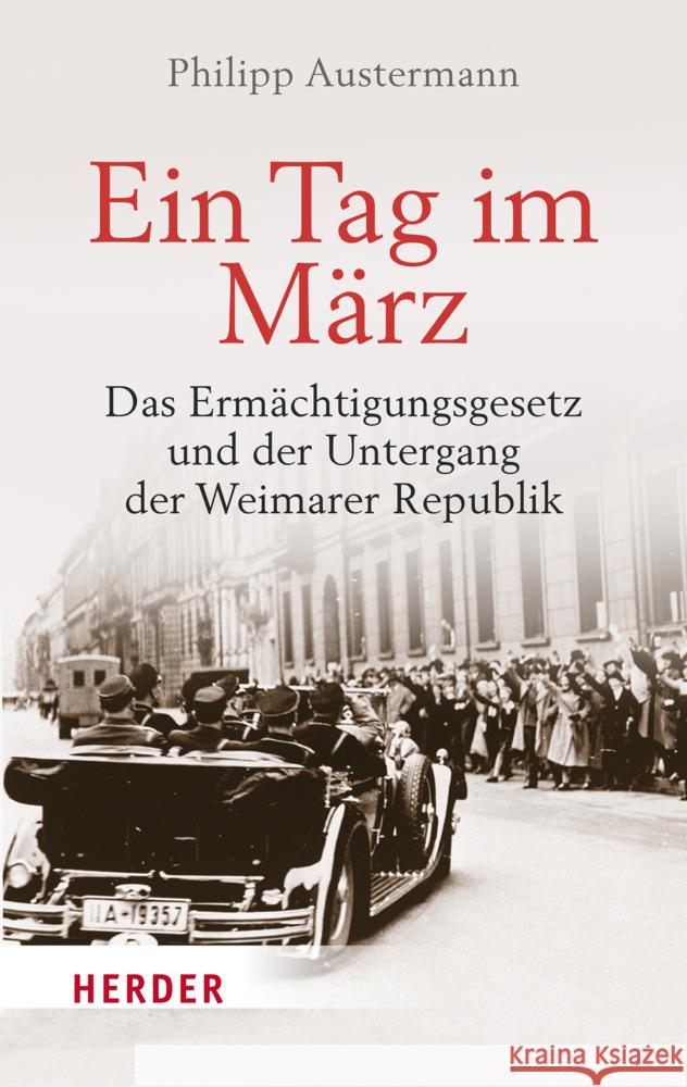 Ein Tag im März Austermann, Philipp 9783451393921 Herder, Freiburg - książka