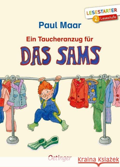 Ein Taucheranzug für das Sams : 2. Lesestufe Kutsch, Angelika 9783789111037 Oetinger - książka