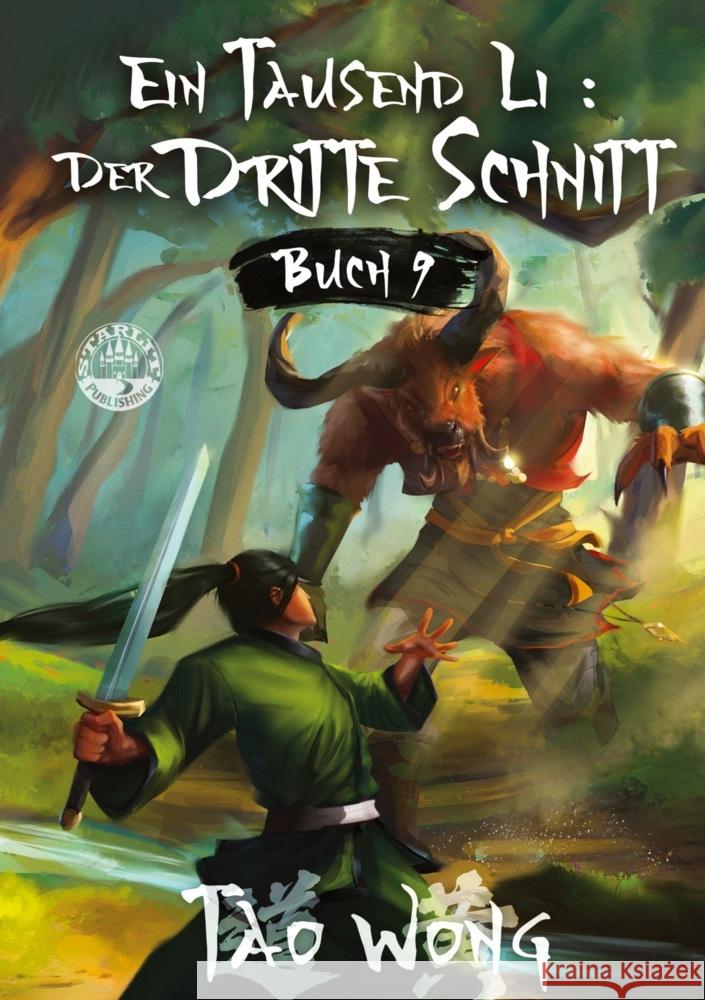 Ein Tausend Li: Der dritte Schnitt Wong, Tao, Anonymous 9783759269195 Starlit Publishing - książka