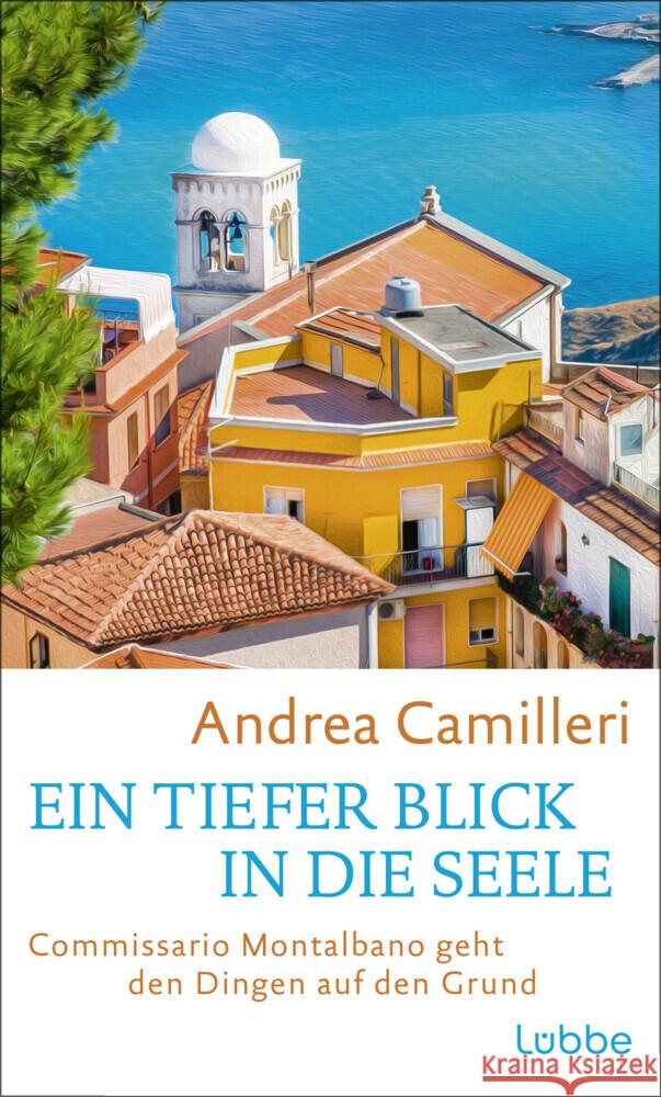 Ein tiefer Blick in die Seele Camilleri, Andrea 9783785728567 Bastei Lübbe - książka