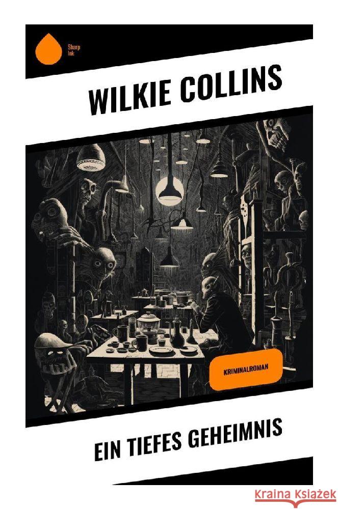 Ein Tiefes Geheimnis Collins, Wilkie 9788028343149 Sharp Ink - książka