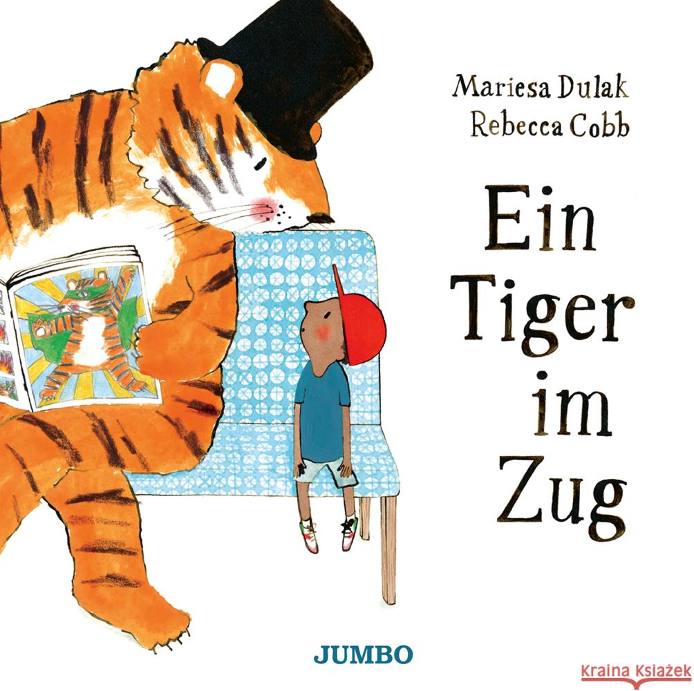 Ein Tiger im Zug Dulak, Mariesa 9783833747472 Jumbo Neue Medien - książka