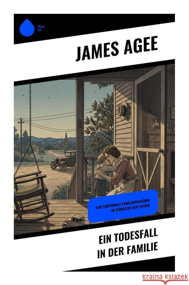 Ein Todesfall in der Familie Agee, James 9788028512002 Copycat - książka