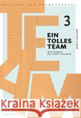 Ein Tolles Team 3 AB Giorgio Motta 9783198818107 Hueber - książka