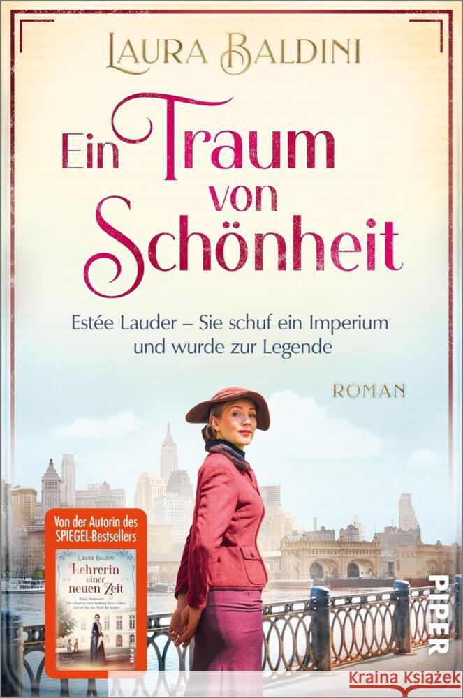 Ein Traum von Schönheit Baldini, Laura 9783492062992 Piper - książka