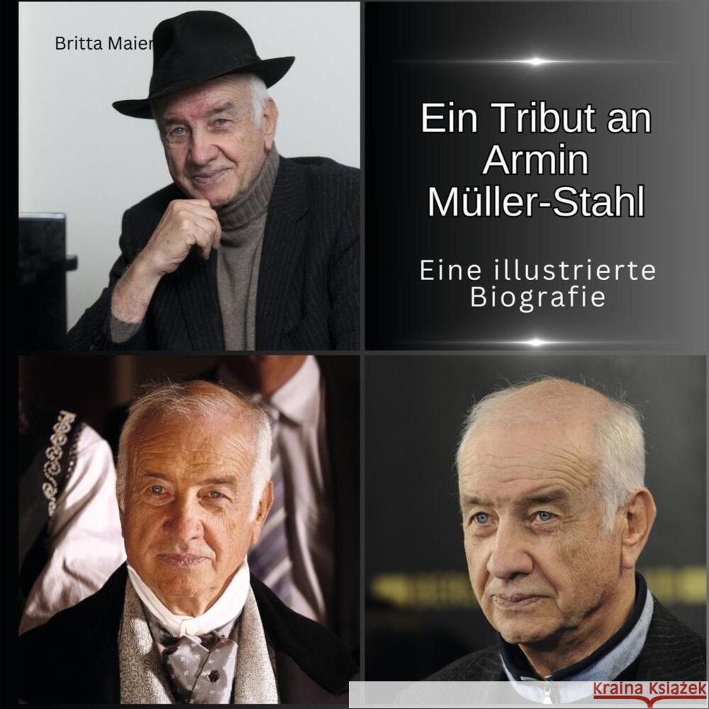 Ein Tribut an Armin Müller-Stahl Maier, Britta 9783750563919 27amigos - książka
