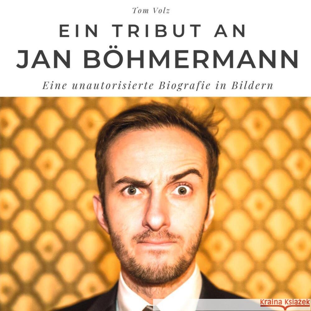 Ein Tribut an Jan Böhmermann Volz, Tom 9783750519428 27amigos - książka