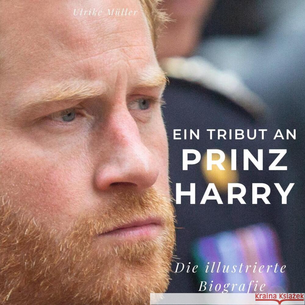 Ein Tribut an Prinz Harry Müller, Ulrike 9783750528086 27amigos - książka