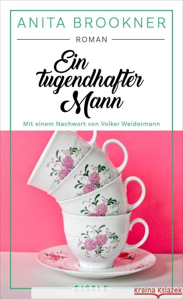 Ein tugendhafter Mann Brookner, Anita 9783961611980 Eisele Verlag - książka