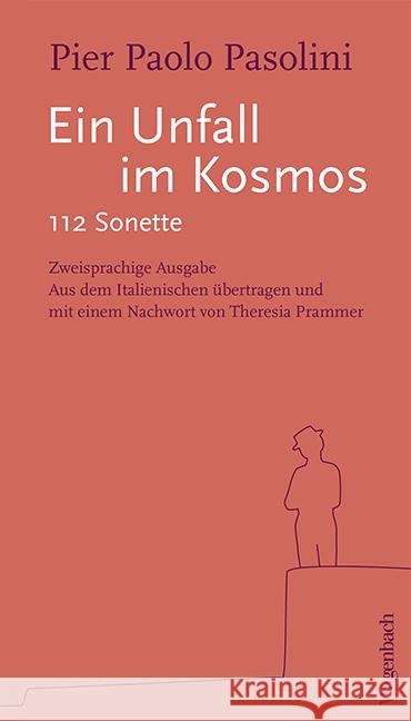 Ein Unfall im Kosmos Pasolini, Pier Paolo 9783803133618 Wagenbach - książka