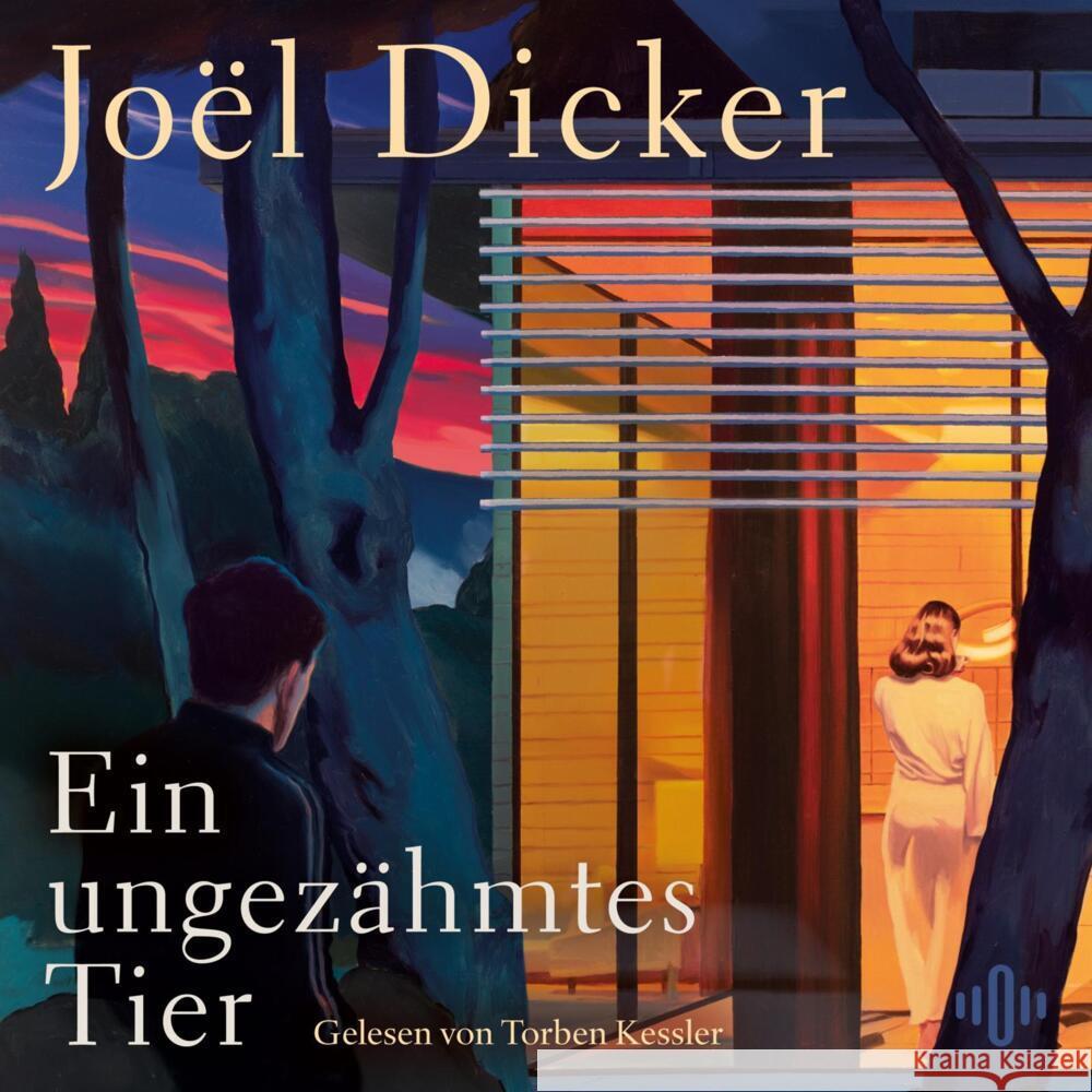 Ein ungezähmtes Tier, 2 Audio-CD, 2 MP3 Dicker, Joël 9783869526171 OSTERWOLDaudio - książka