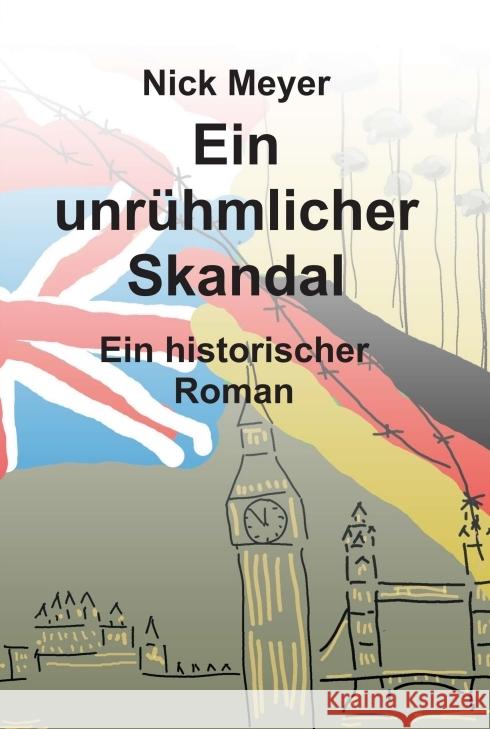 Ein unrühmlicher Skandal Meyer, Nick 9783347389786 tredition - książka