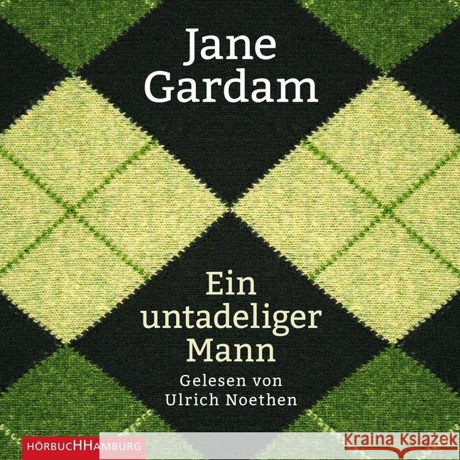 Ein untadeliger Mann, 8 Audio-CDs : Lesung Gardam, Jane 9783869092157 Hörbuch Hamburg - książka