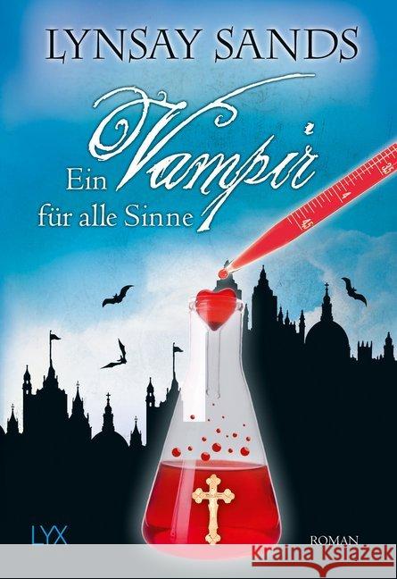 Ein Vampir für alle Sinne Sands, Lynsay 9783802592515 Egmont Lyx - książka