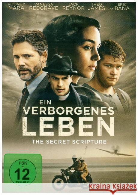 Ein verborgenes Leben - The Secret Scripture, 1 DVD Mara, Rooney, Turner, Aidan, James, Theo 4061229075503 LEONINE Distribution - książka