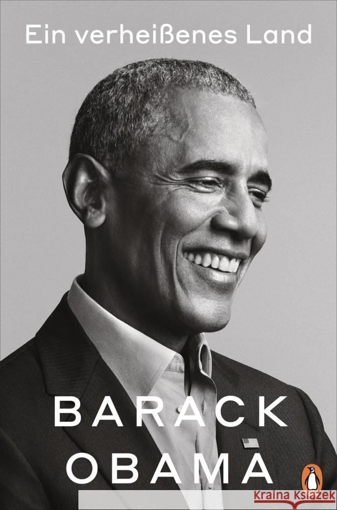 Ein verheißenes Land Obama, Barack 9783328110569 Penguin Verlag München - książka