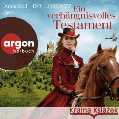 Ein verhängnisvolles Testament, 2 Audio-CD, 2 MP3 Lorentz, Iny 9783839821657 Argon Verlag - książka