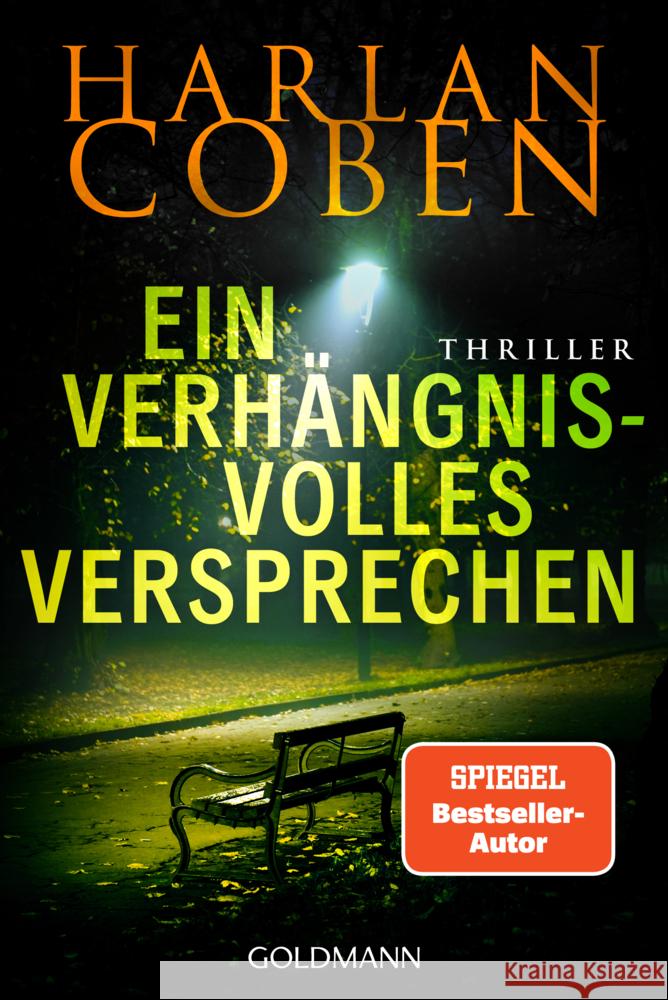 Ein verhängnisvolles Versprechen - Myron Bolitar ermittelt Coben, Harlan 9783442496235 Goldmann - książka