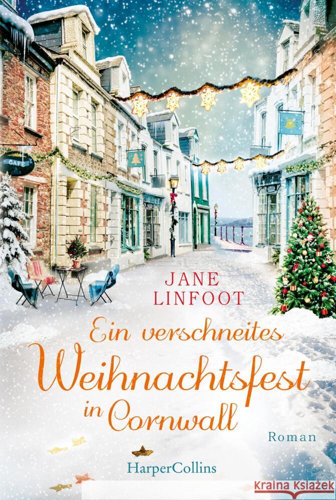 Ein verschneites Weihnachtsfest in Cornwall Linfoot, Jane 9783749900091 HarperCollins Hamburg - książka