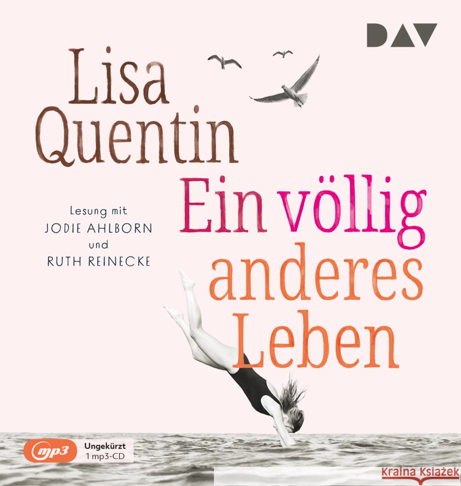Ein völlig anderes Leben, 1 Audio-CD, 1 MP3 Quentin, Lisa 9783742423788 Der Audio Verlag, DAV - książka