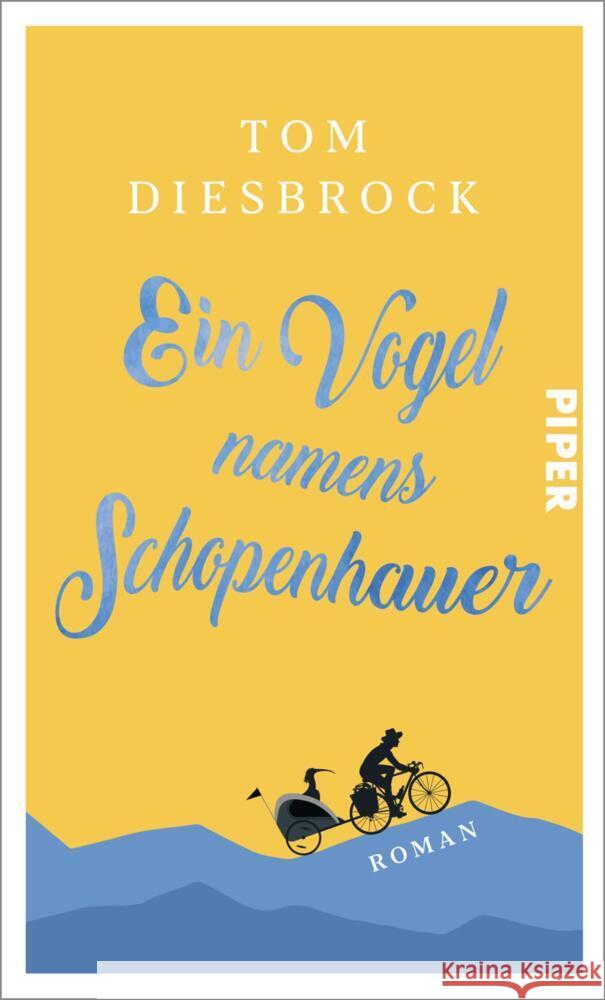 Ein Vogel namens Schopenhauer Diesbrock, Tom 9783492072229 Piper - książka