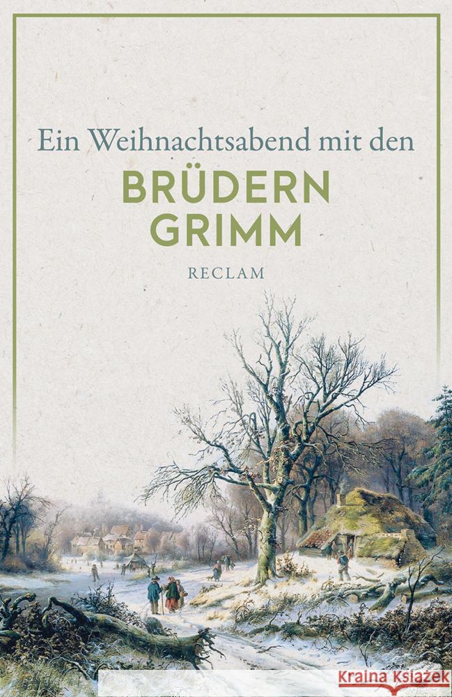 Ein Weihnachtsabend mit den Brüdern Grimm Brüder Grimm 9783150143155 Reclam, Ditzingen - książka