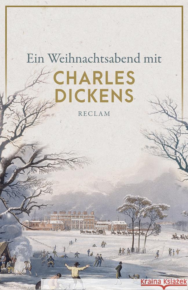 Ein Weihnachtsabend mit Dickens Dickens, Charles 9783150140390 Reclam, Ditzingen - książka