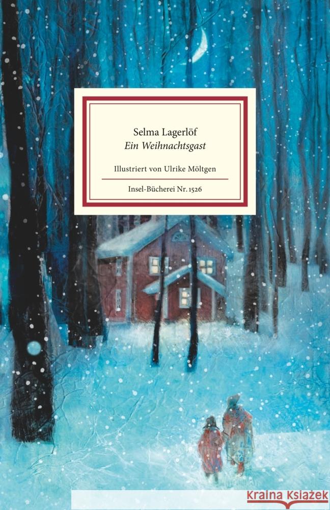 Ein Weihnachtsgast Lagerlöf, Selma 9783458195269 Insel Verlag - książka