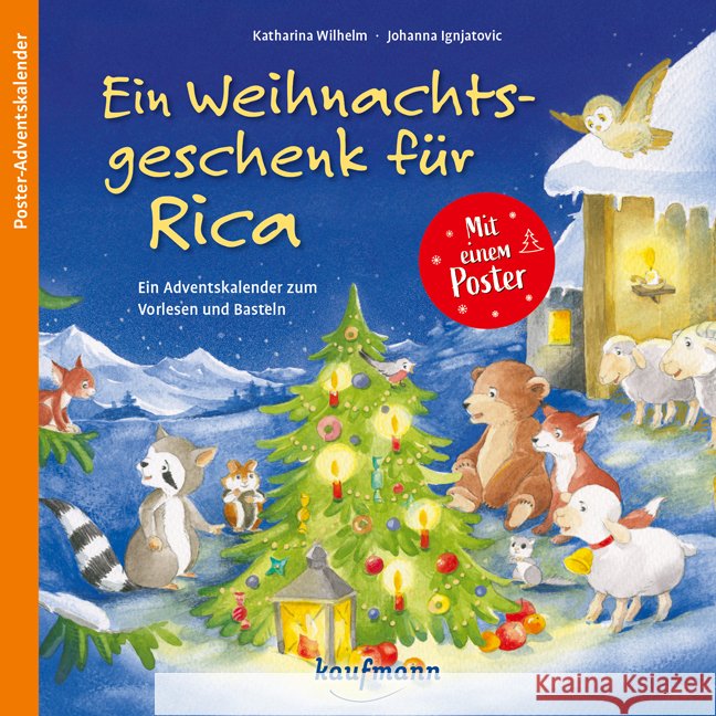 Ein Weihnachtsgeschenk für Rica Wilhelm, Katharina 9783780618429 Kaufmann - książka