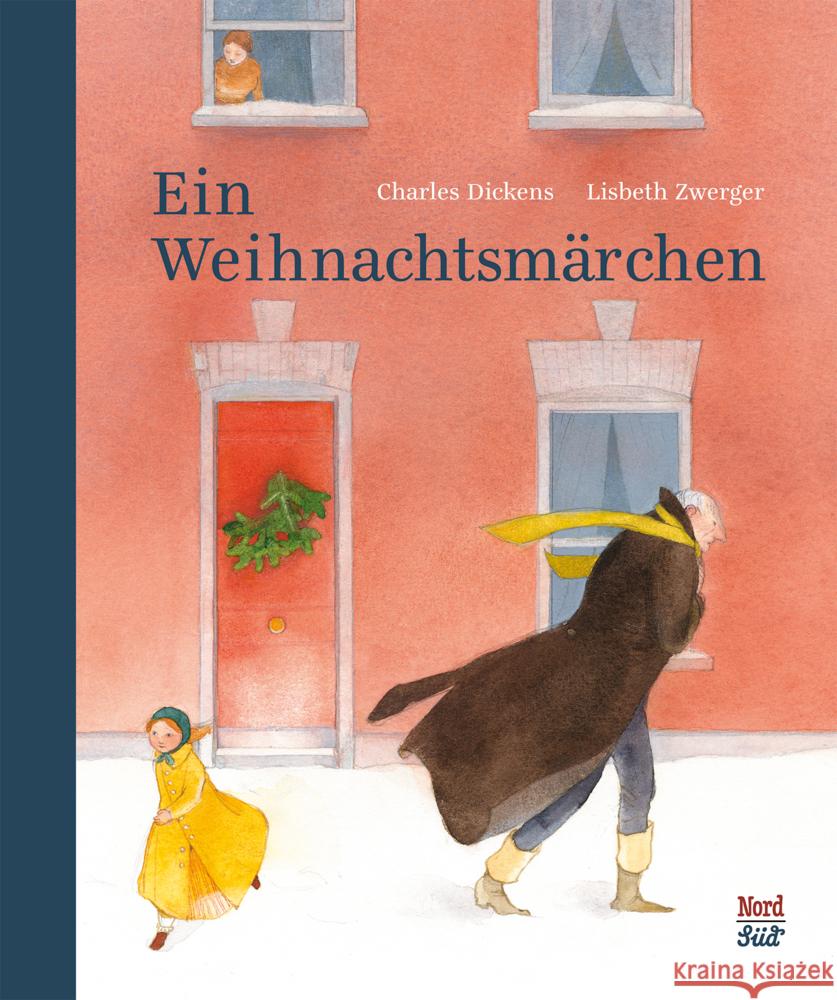 Ein Weihnachtsmärchen Dickens, Charles 9783314105449 NordSüd Verlag - książka