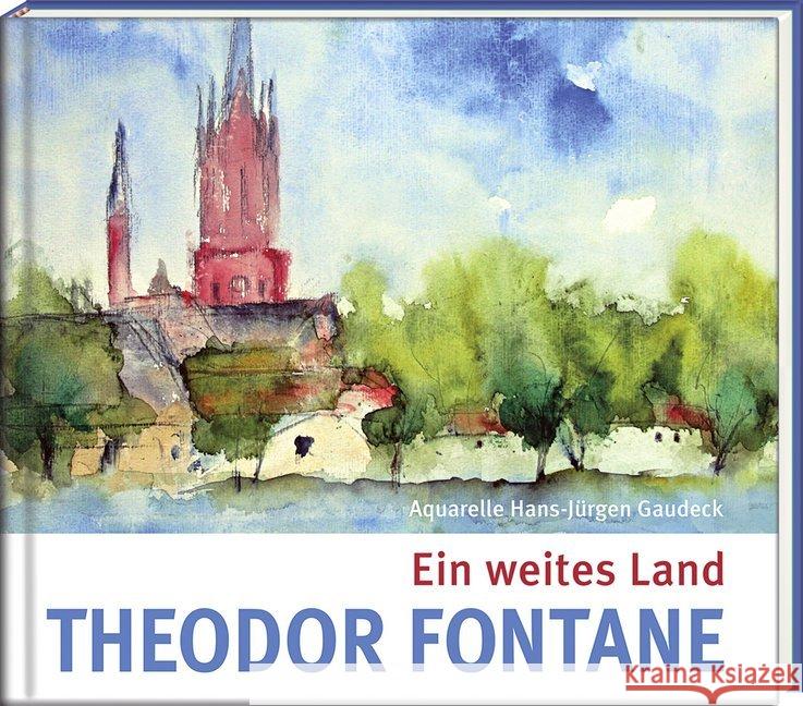 Ein weites Land Fontane, Theodor 9783941683372 Steffen, Friedland - książka