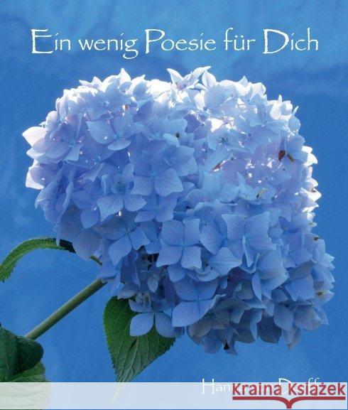 Ein wenig Poesie für Dich Dorff, Hanna von 9783746992488 tredition - książka