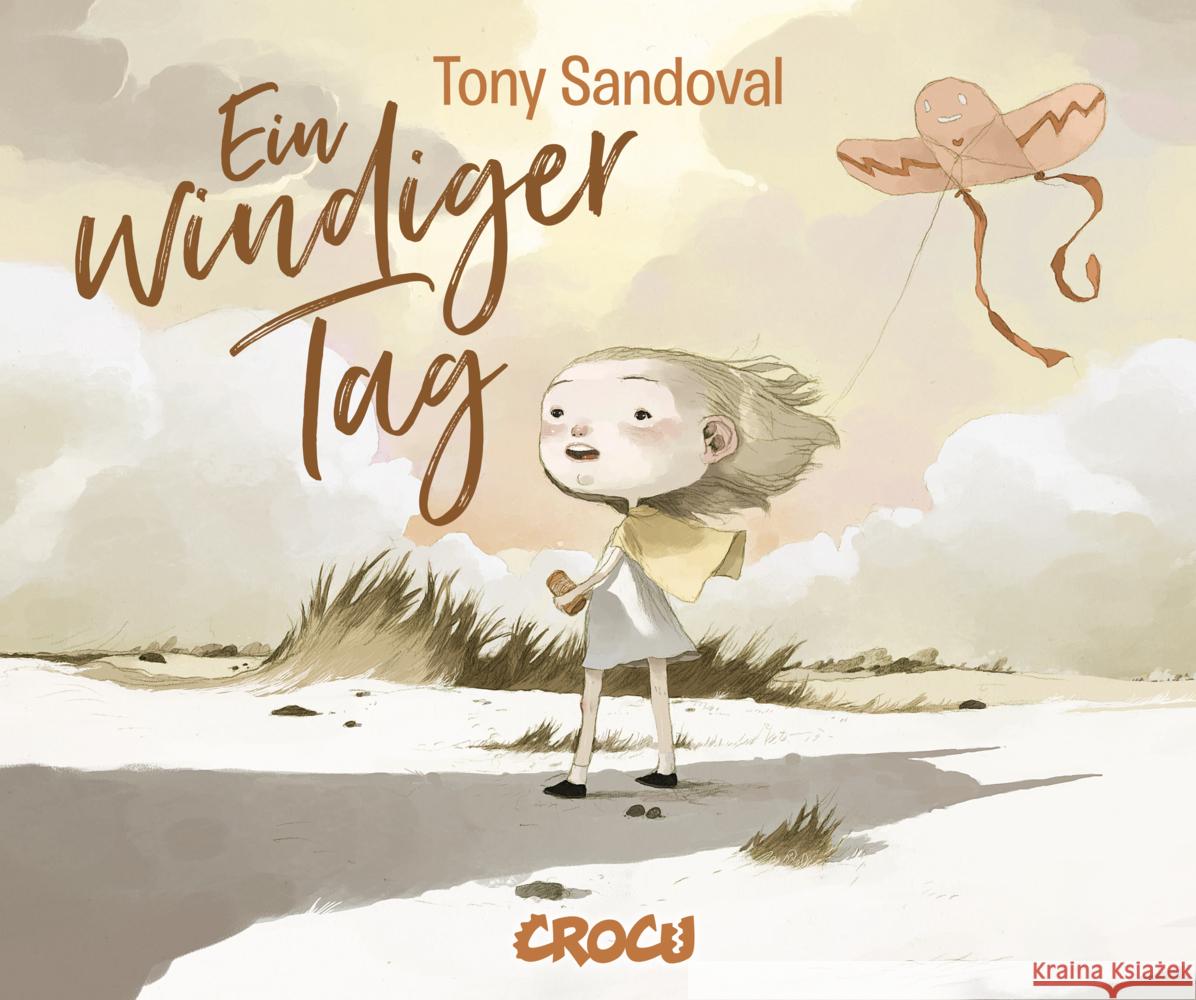 Ein windiger Tag Sandoval, Tony 9783987430930 CroCu Verlag - książka